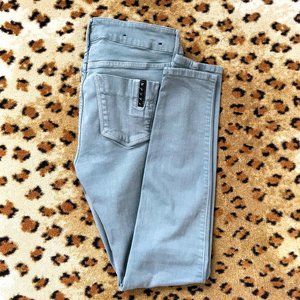 Black Orchid Teal Colored Denim Jeans